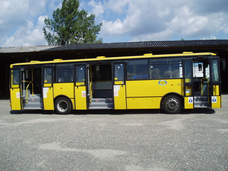 IVECO Irisbus Karosa B951 City, Euro 3 city bus from Poland, sale ...