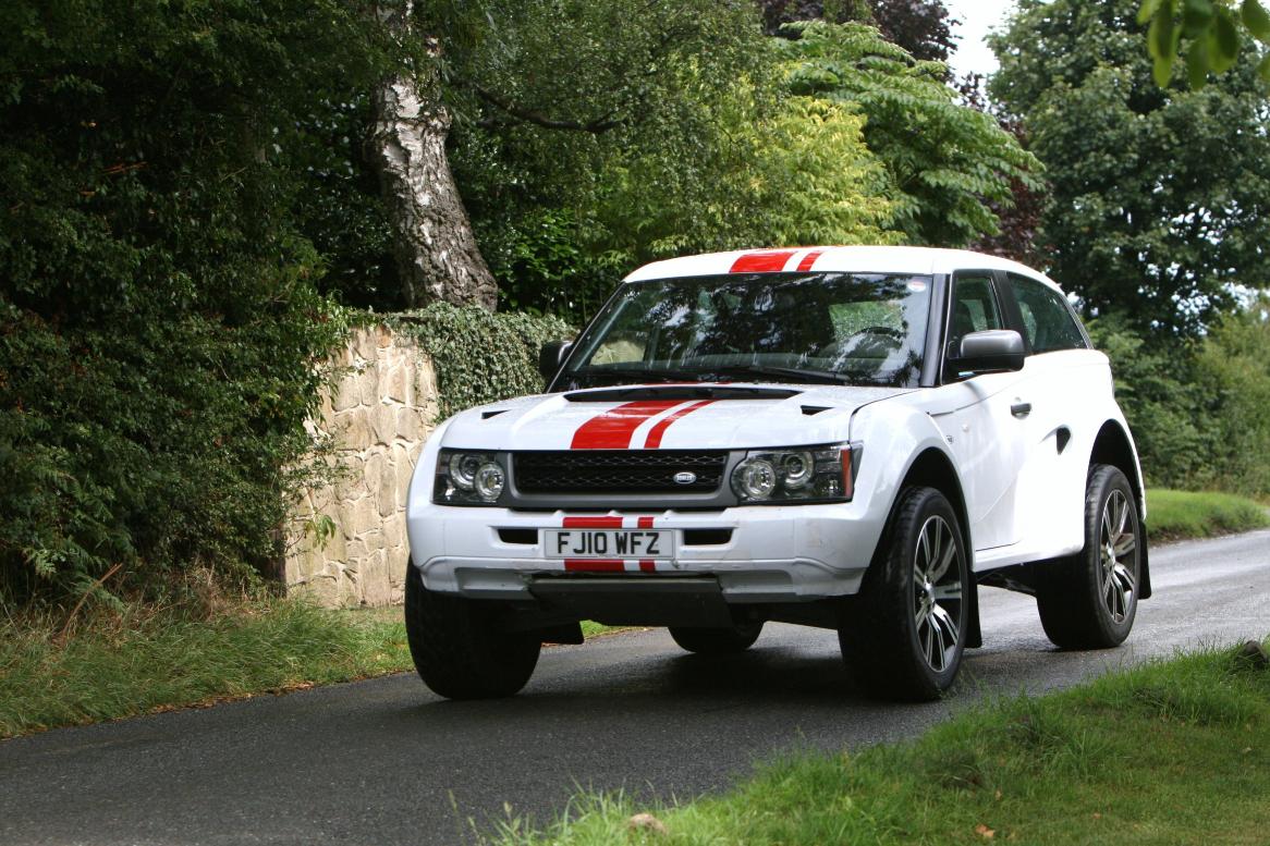 Land Rover a Bowler Offroad - OznÃ¡meno novÃ© partnerstvÃ­! | Auto ...