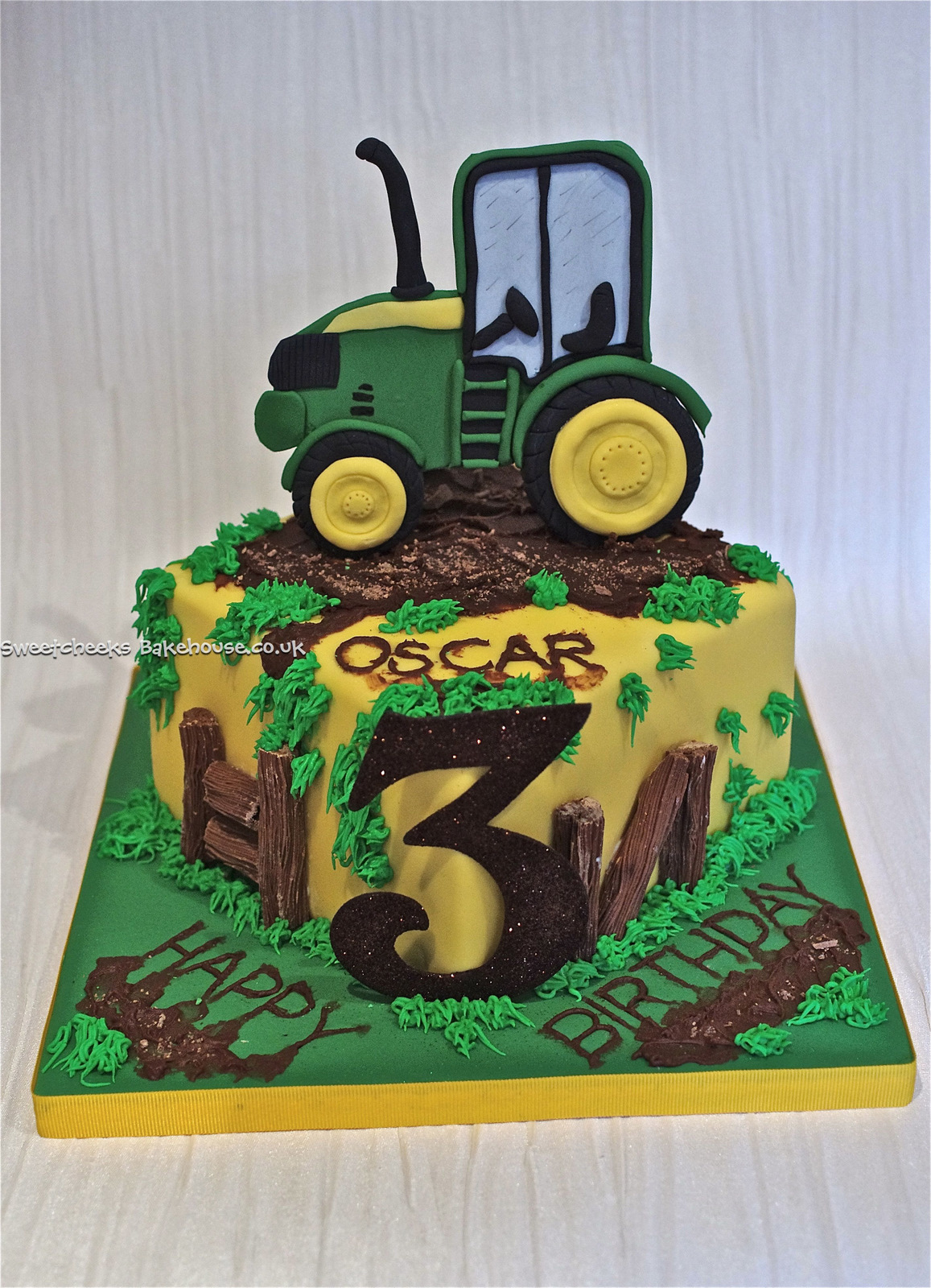 John Deere tractor cake - Sweetcheeks Bakehouse | Sweetcheeks ...