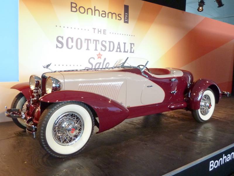 Bonhams Scottsdale 2012 - Auction Report