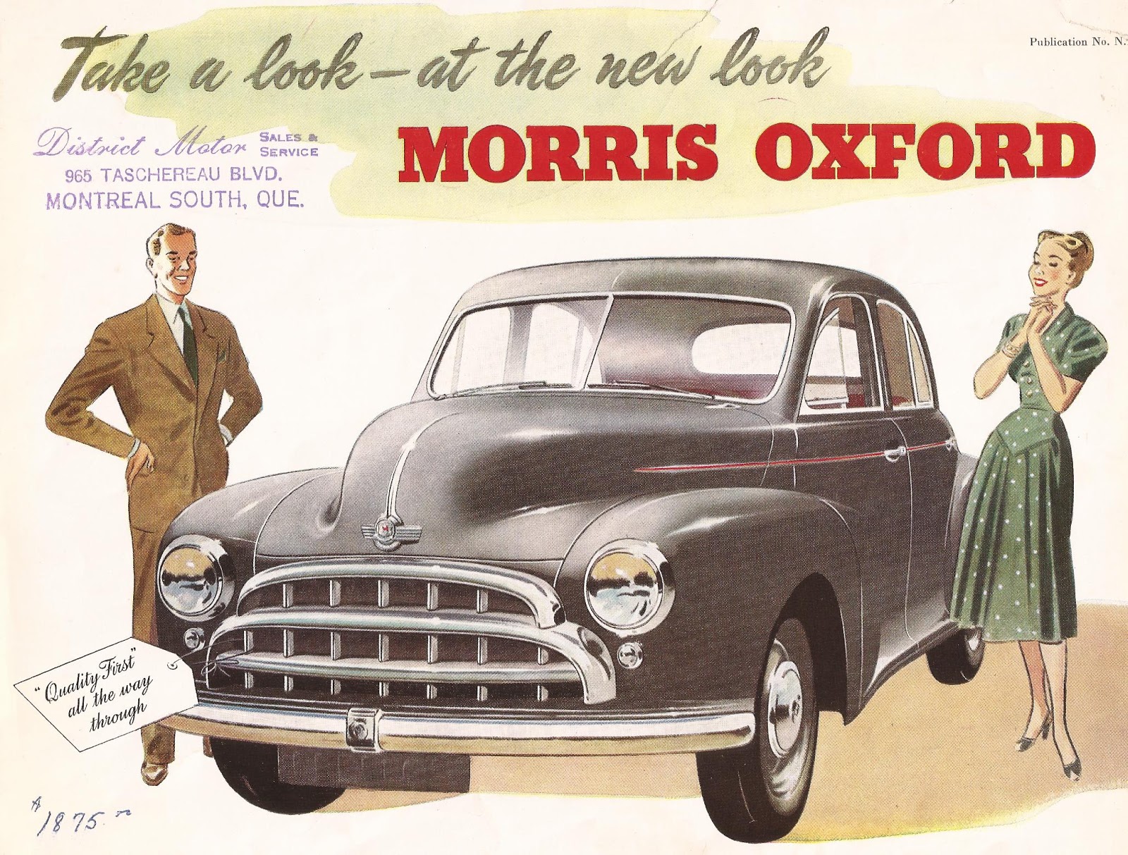 The Eco - Senior: Morris Oxford
