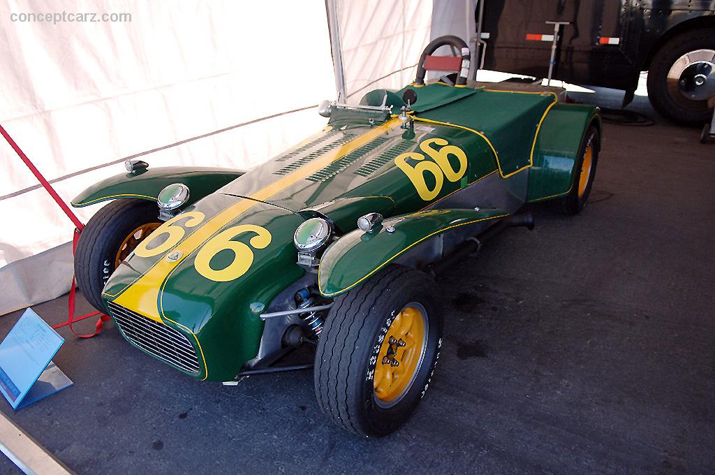 1963 Lotus Super Seven Images, Information and History (7, Series ...