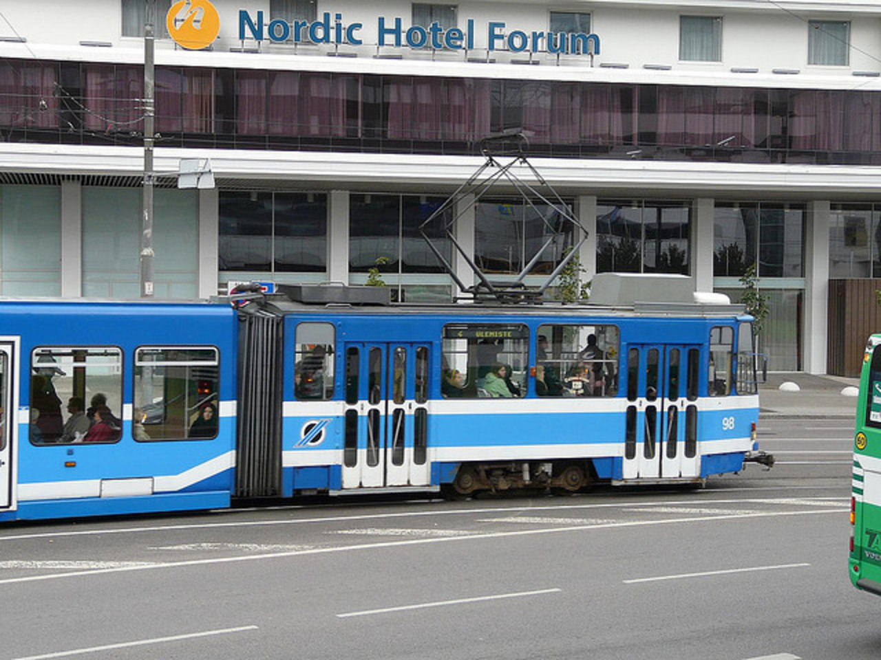 Nordic Hotel Forum and czech Tatra tram - Tallinn Estonia | Flickr ...