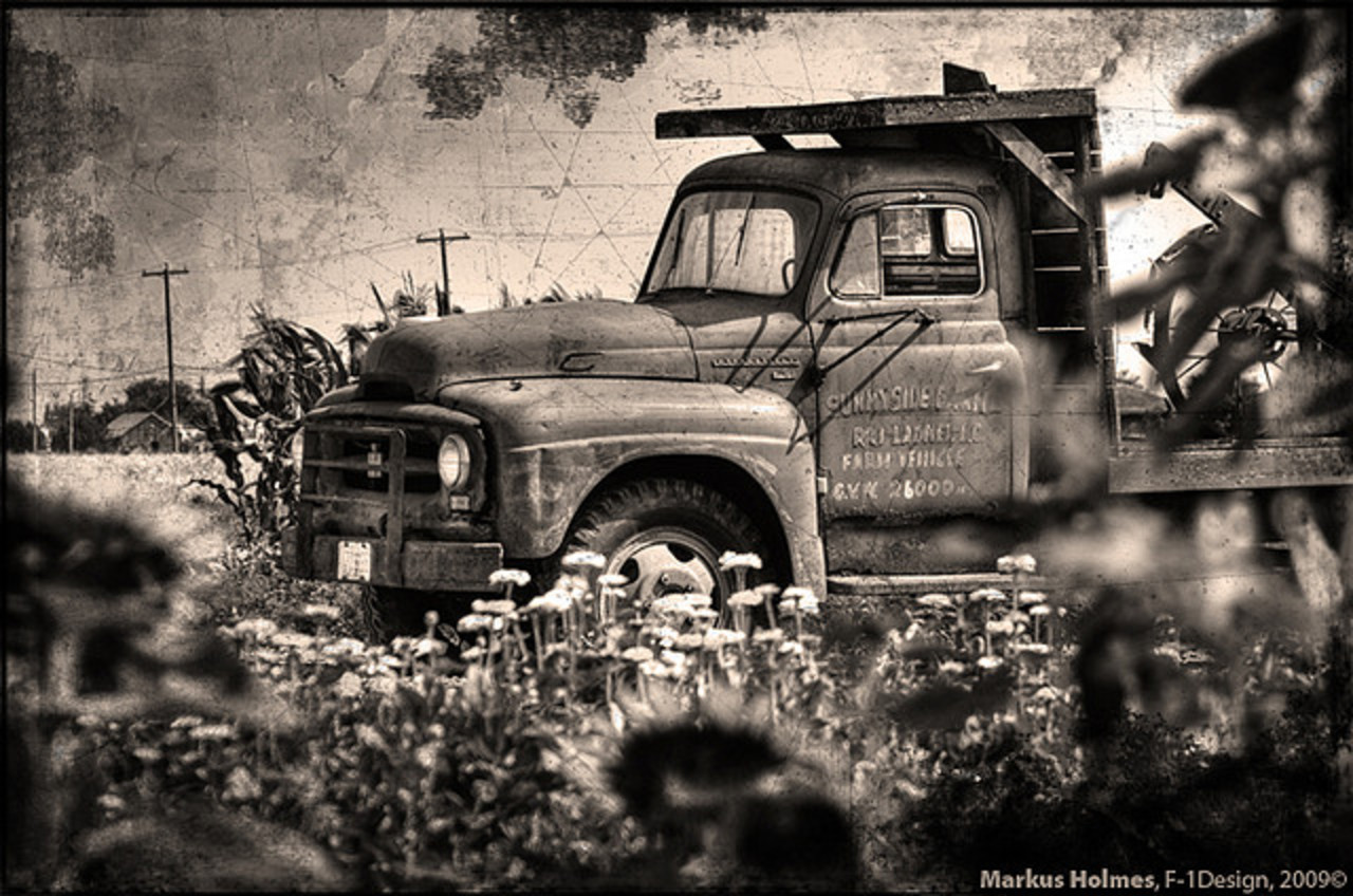 1955 International Harvester R-160 Truck | Flickr - Photo Sharing!