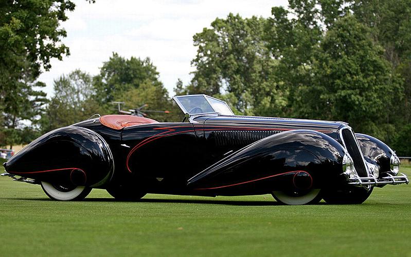 Incredible Gallery of Art Deco Vehicles