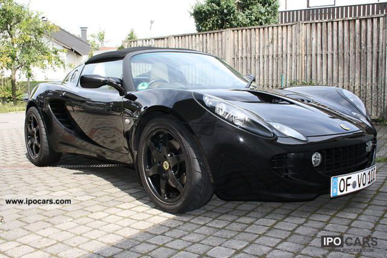 2008 Lotus Elise 111 S - Car Photo and Specs