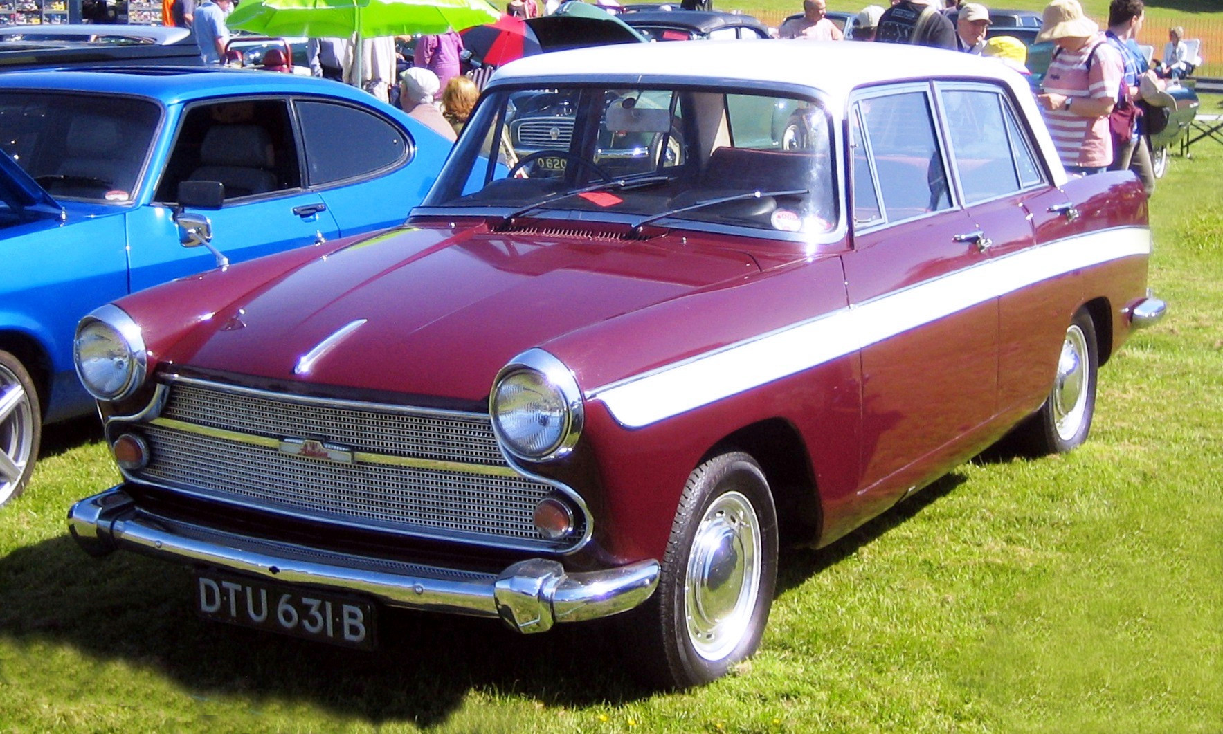 File:Austin A60 Cambridge licence plate year 1964.JPG - Wikimedia ...
