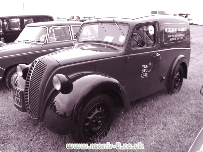 Morris Eight 5cwt Van Photo Gallery: Photo #06 out of 10, Image ...