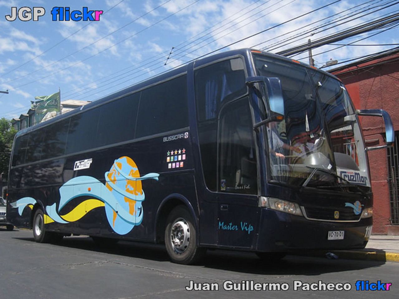 Busscar Vissta Buss HI | Mercedes Benz O-400RSE | Cruzmar | Flickr ...