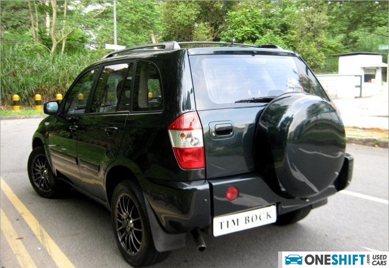 Used Chery T11 2.0 5DR Car in Singapore @ Price SGD 58,888