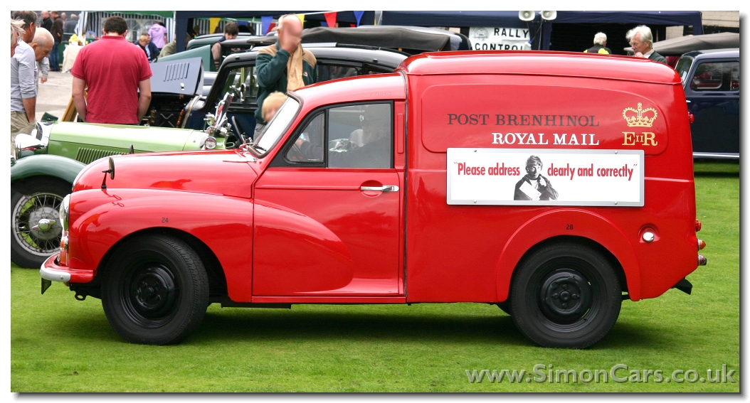 Simon Cars - Minor Van - The Morris Minor O-type Van and Pickup ...
