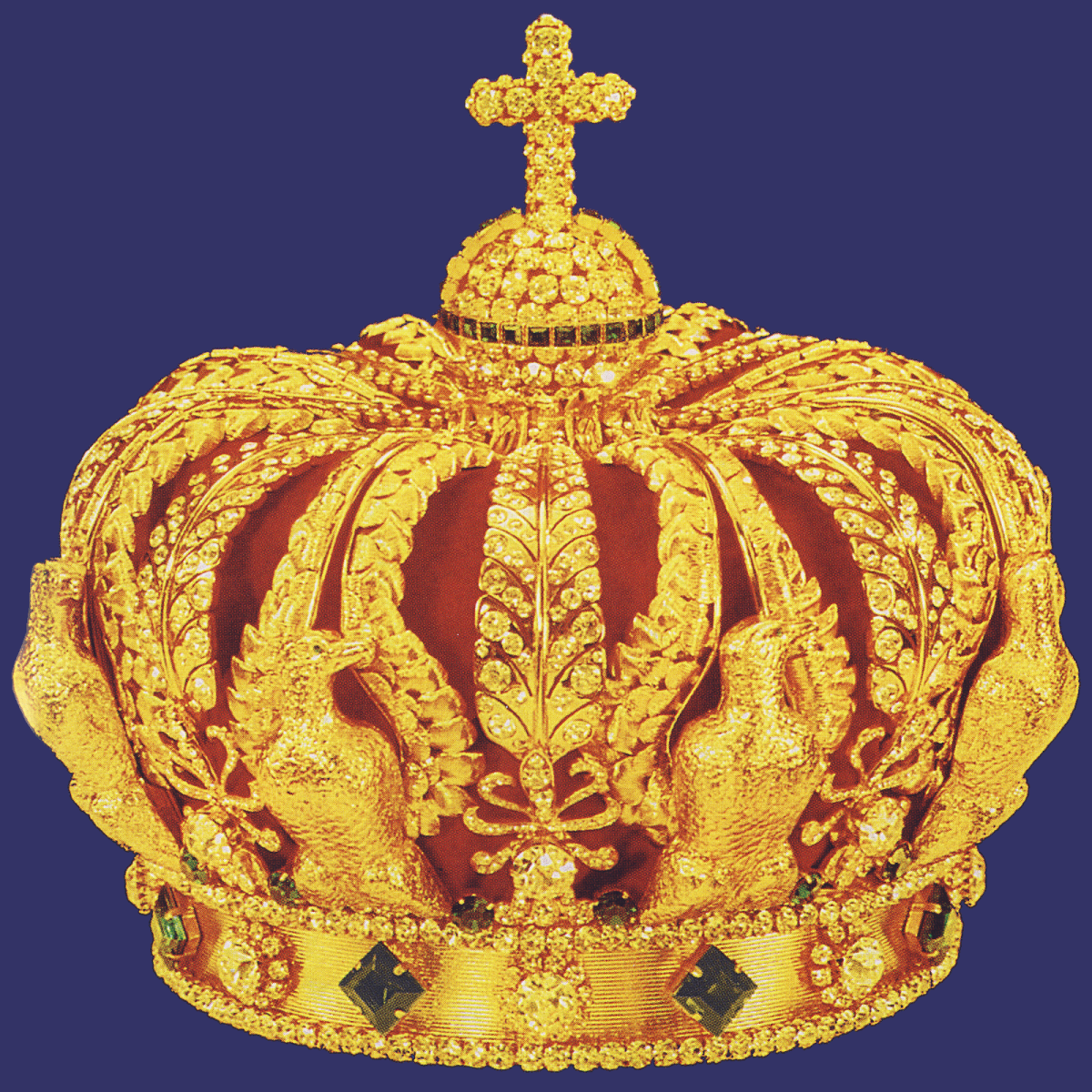File:Imperial Crown of Napoleon III. (Reproduction by Abeler ...