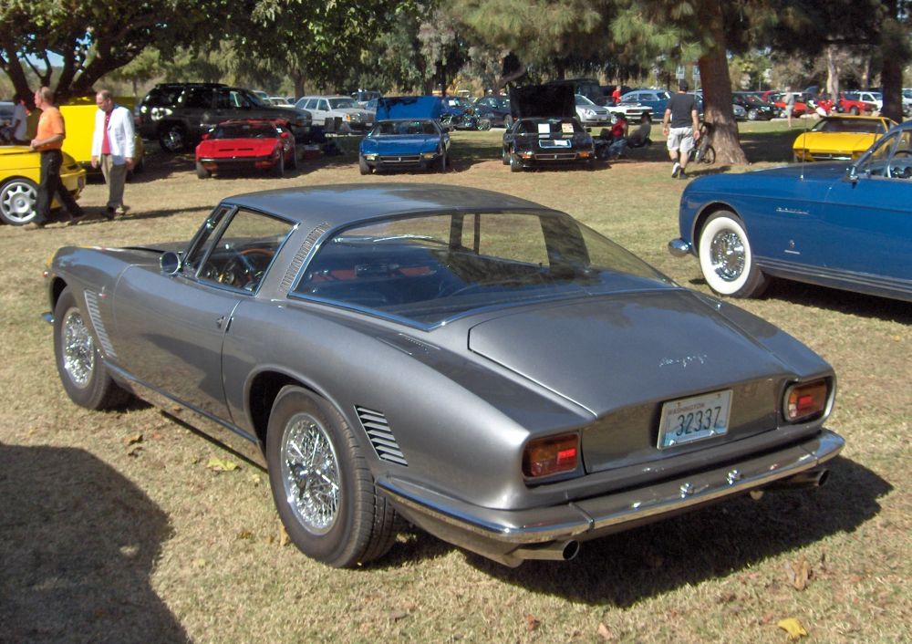 Iso Grifo GL 350: Photo gallery, complete information about model ...