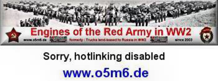 Engines of the Red Army in WW2 - ZiS-6-BZ Refueller