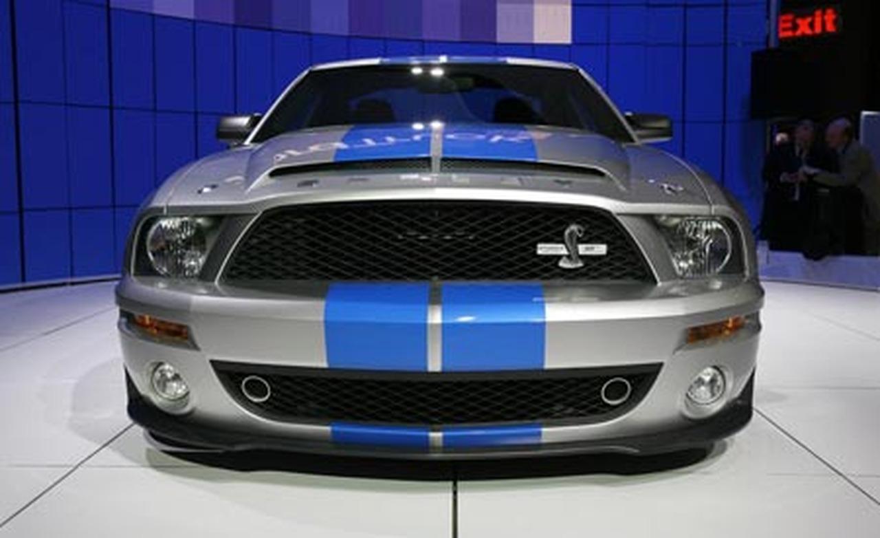 2008 Ford Mustang Shelby GT500KR - Photo Gallery of Auto Shows ...