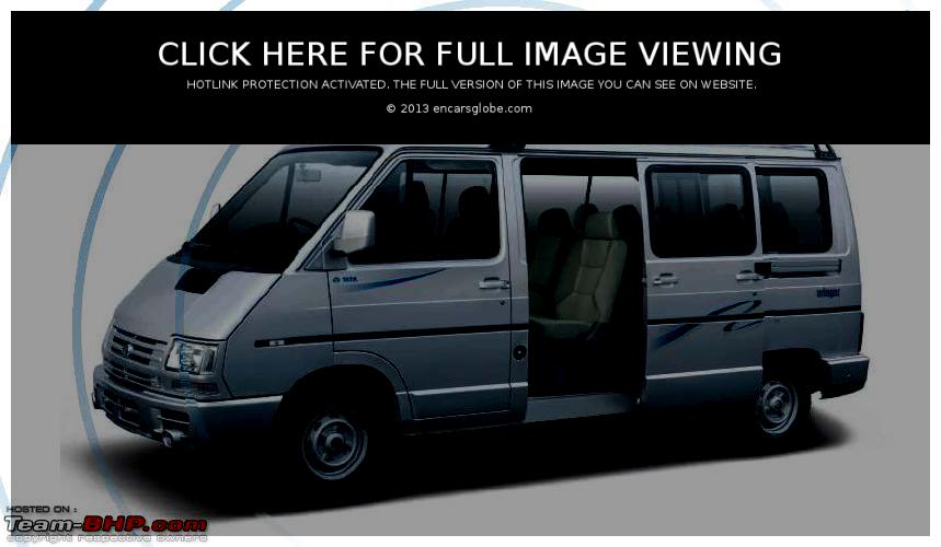 Tata Winger: Photo gallery, complete information about model ...