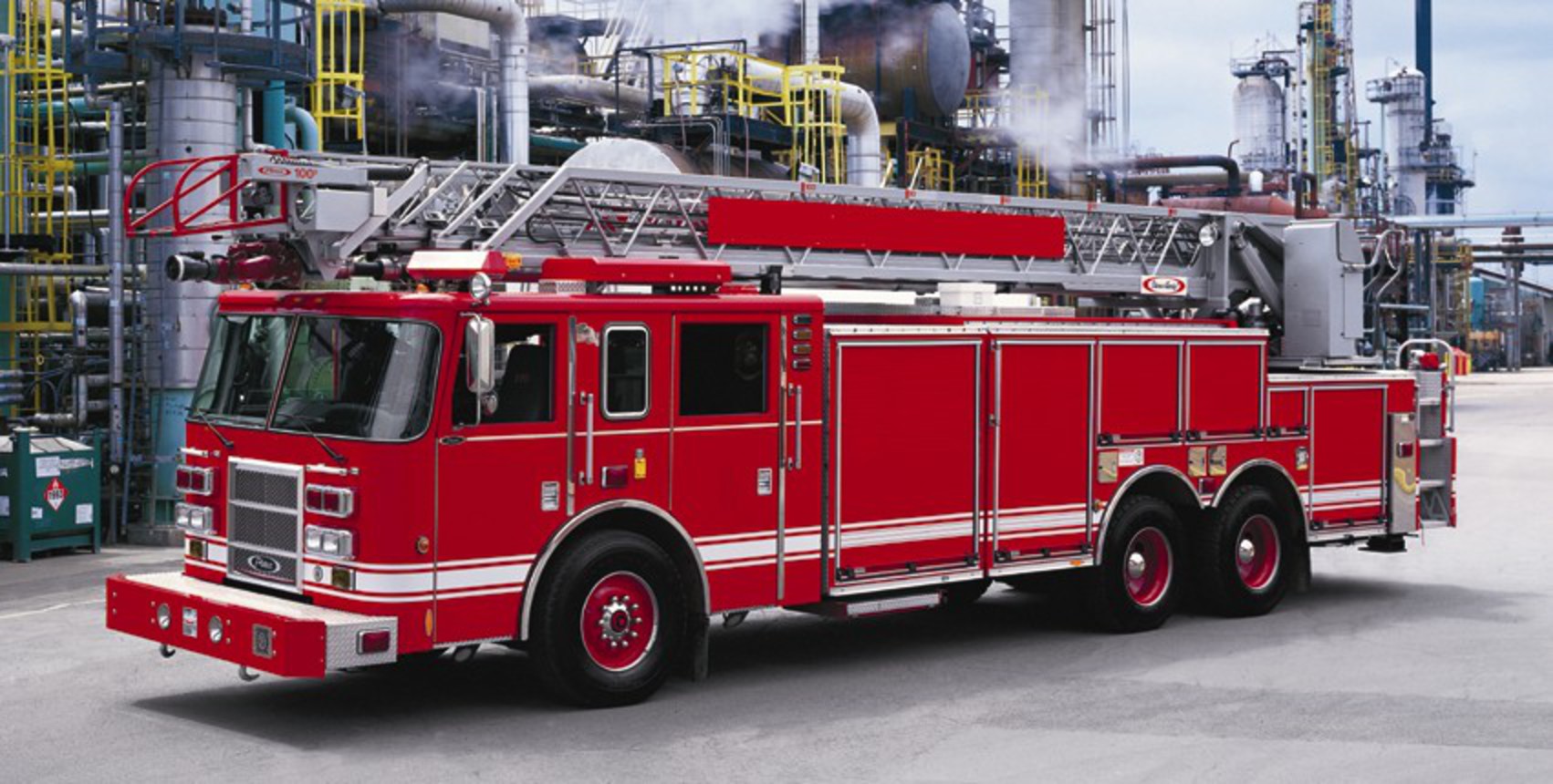 OSP - LaMAS Pierce Mfg. Fire Truck Contract