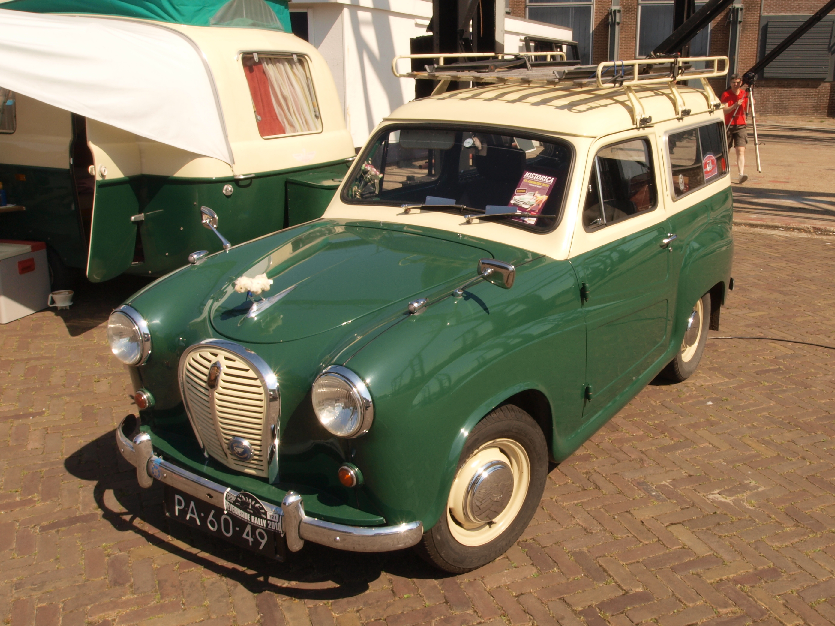 File:Austin A30 (1955), Dutch licence registration PA-60-49 pic3 ...