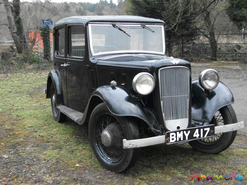 1934 Austin 10 Lichfield Saloon for sale: Anamera