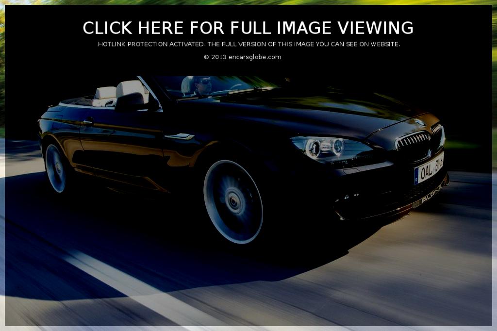 Alpina B6 cabrio: Photo gallery, complete information about model ...