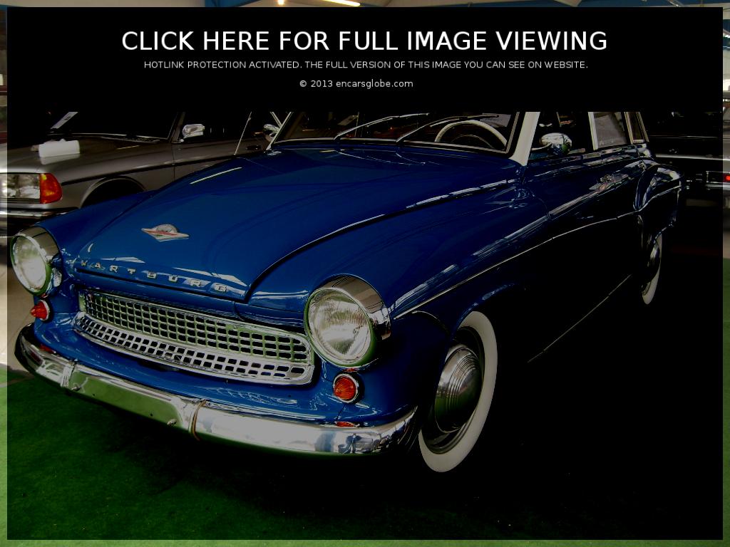 Wartburg 311: Description of the model, photo gallery ...