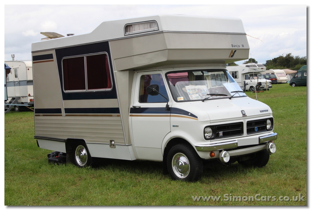 Simon Cars - Bedford Van CF