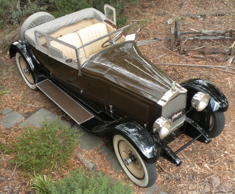 Packard 126 Singe Six Convertible coupe 1923 for sale - PreWarCar
