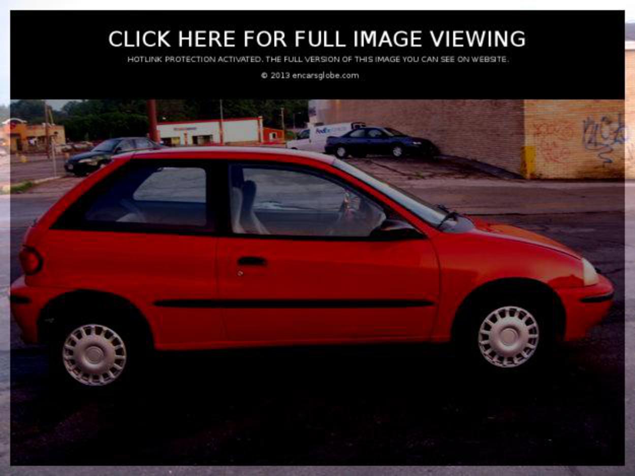 Geo Metro LSI: Photo gallery, complete information about model ...
