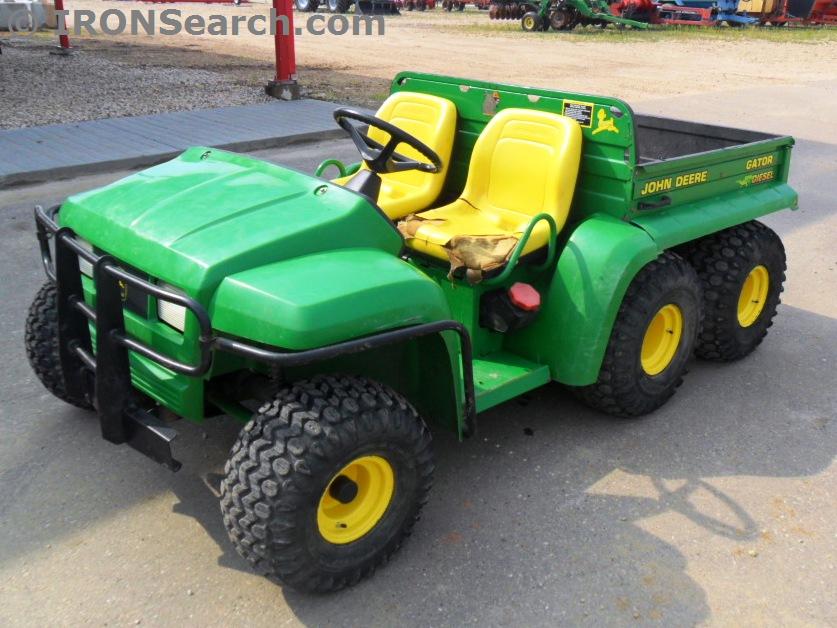 IRON Search - John Deere GATOR 6X4 Utility Vehicle For Sale By ...