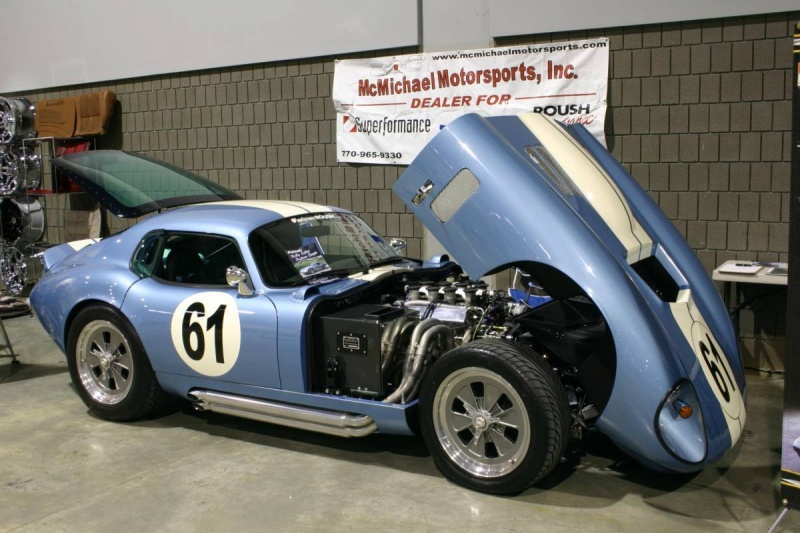 Superformance Shelby Cobra Daytona Coupe Replica - Remarkable Vehicles
