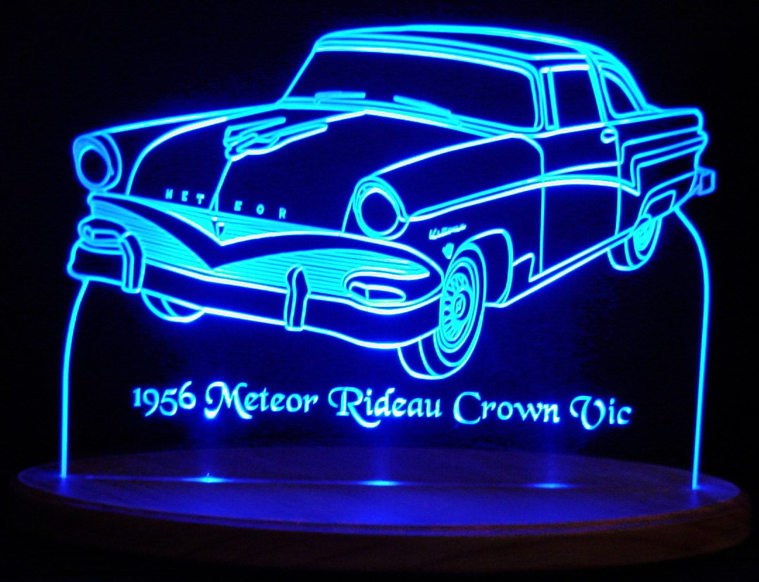1956 Mercury Meteor Rideau Crown Victoria by ValleyDesignsND