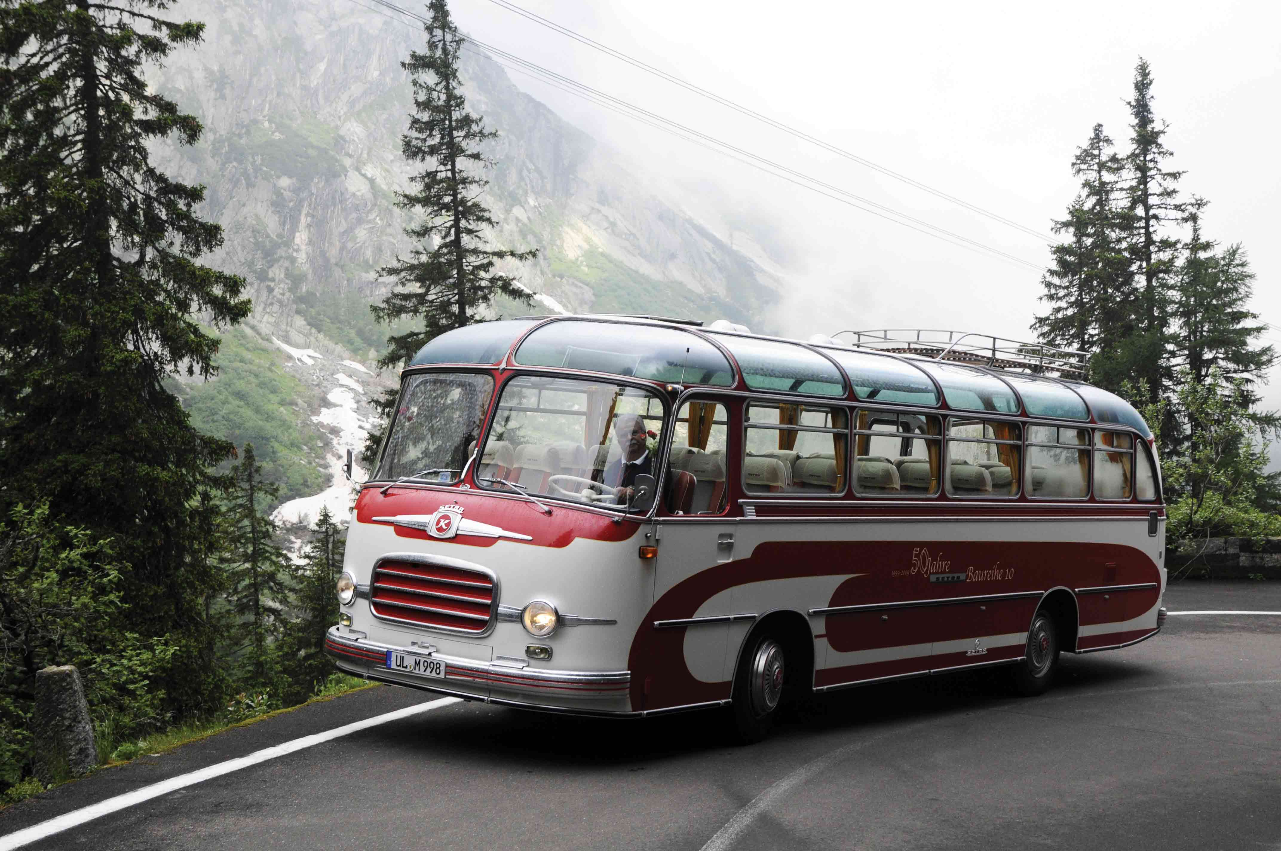 Setra S 9: Photo gallery, complete information about model ...