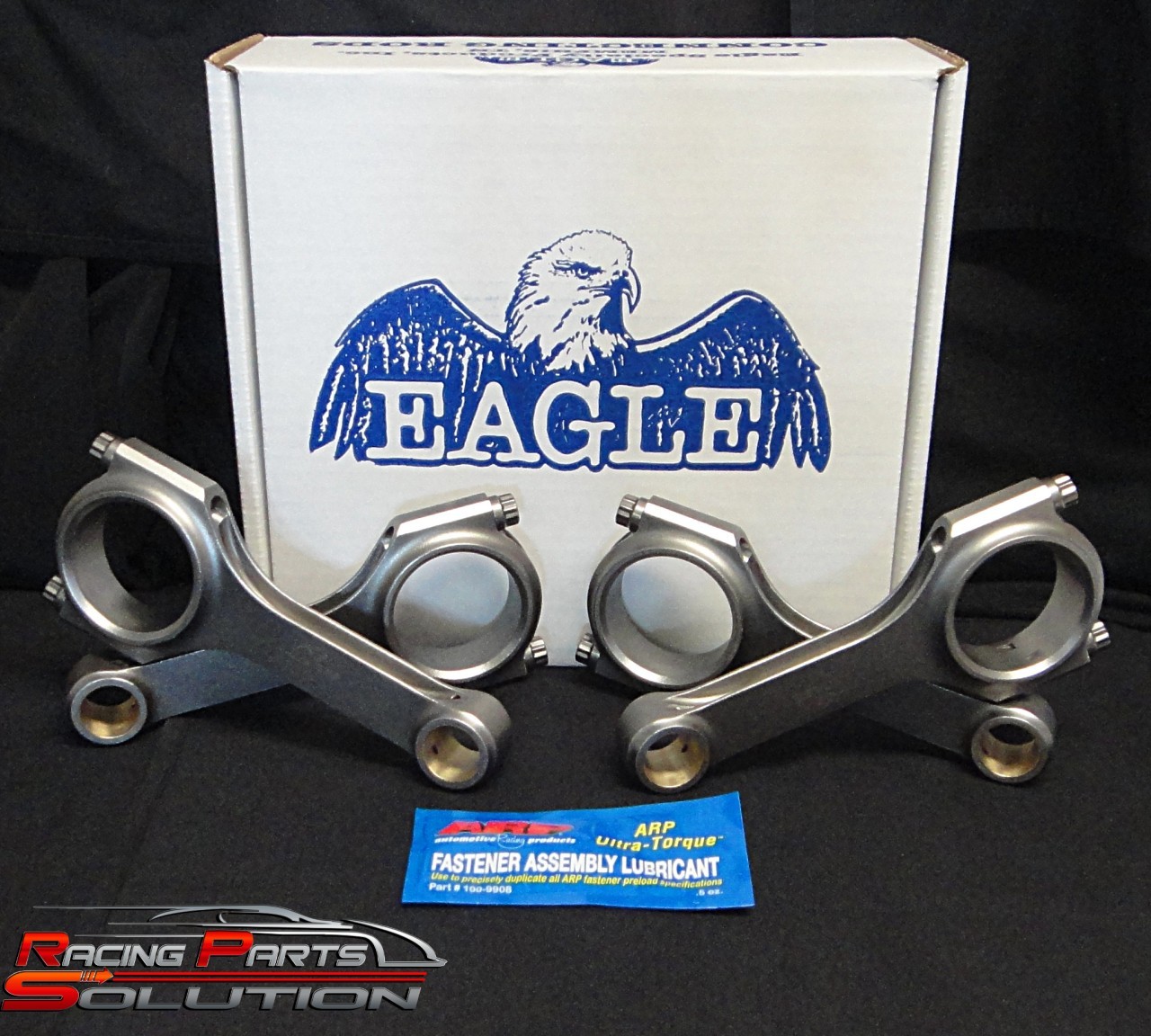 Eagle H-Beam Rods for EVO X from Racing Parts Solution