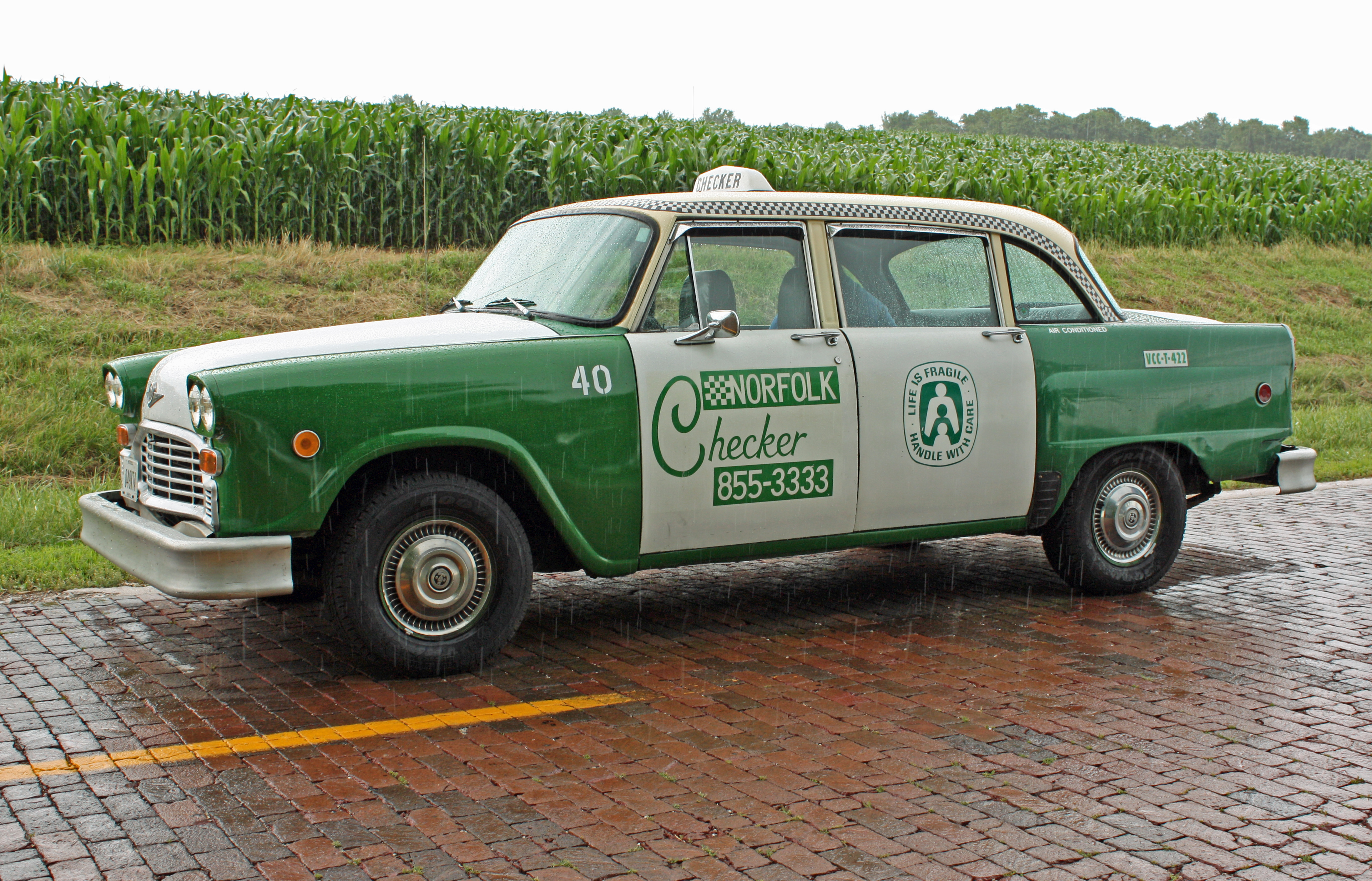 1981 Checker A11 Taxi (3 of 8) | Flickr - Photo Sharing!
