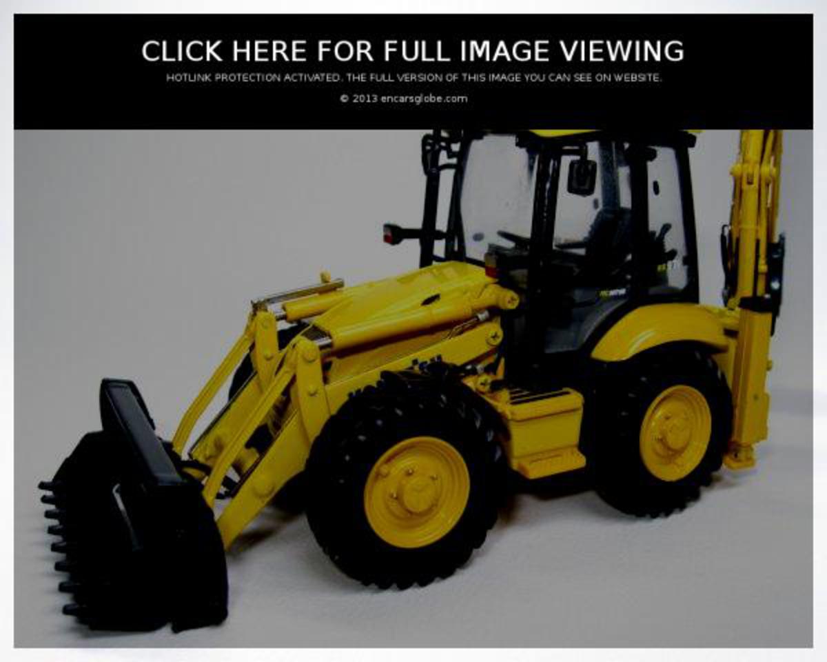 Komatsu WB 97S: Photo gallery, complete information about model ...