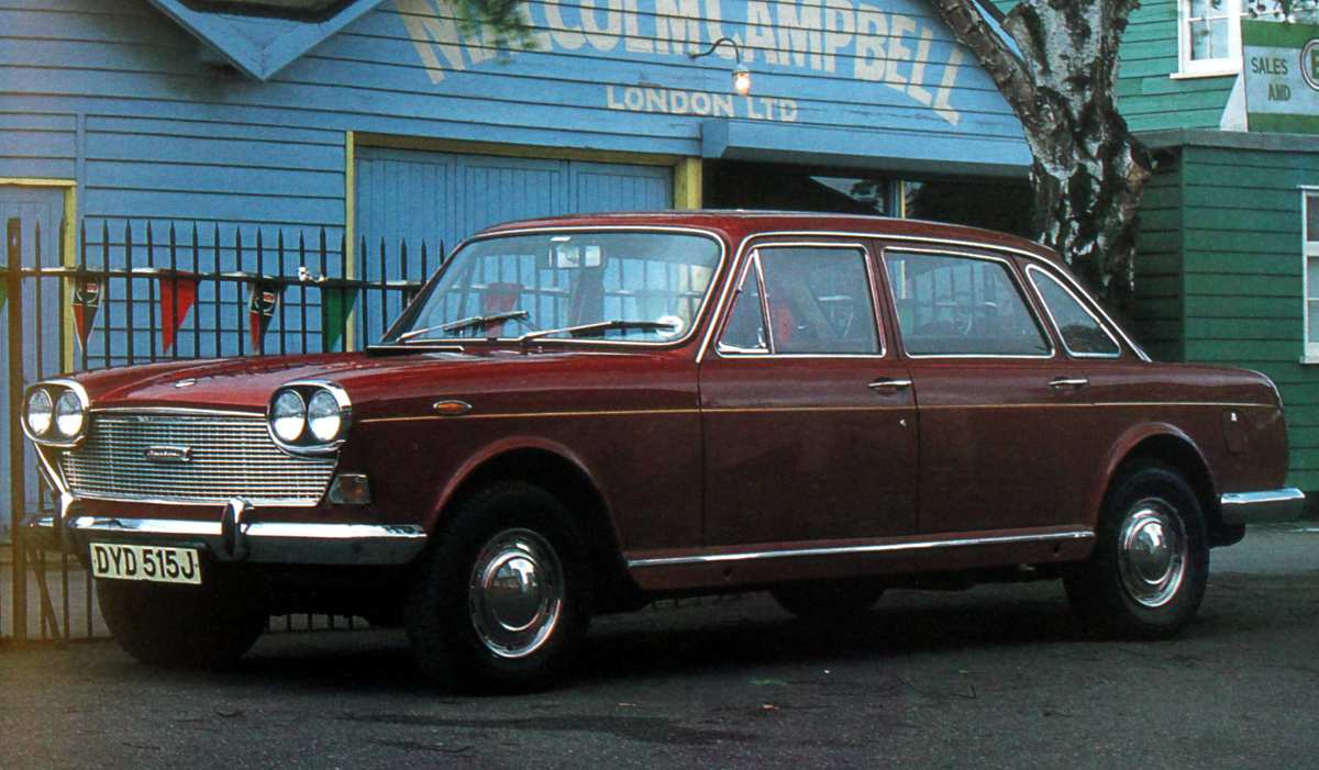 1967 Austin 3-Litre: Flagship Gone Awry