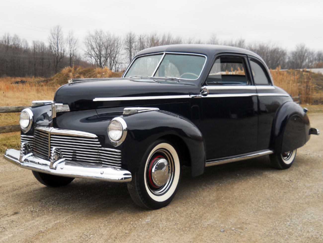FOR SALE: 1942 Studebaker Champion Coupe