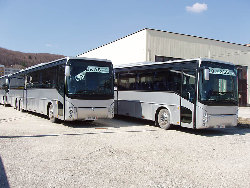 Technicke udaje o ostatnÃ½ch autobusoch Karosa - Irisbus