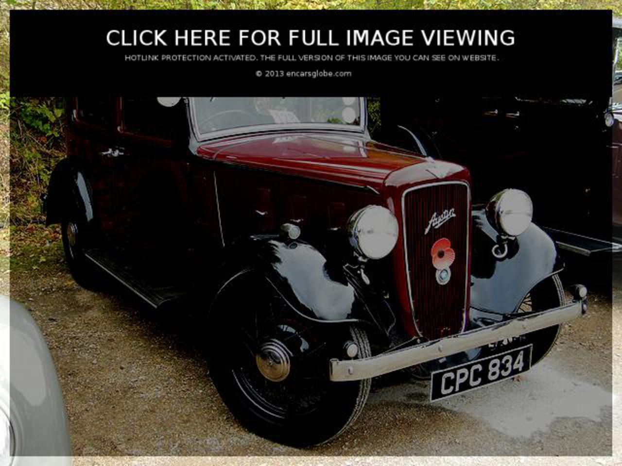 Austin 10 Lichfield saloon Photo Gallery: Photo #11 out of 11 ...