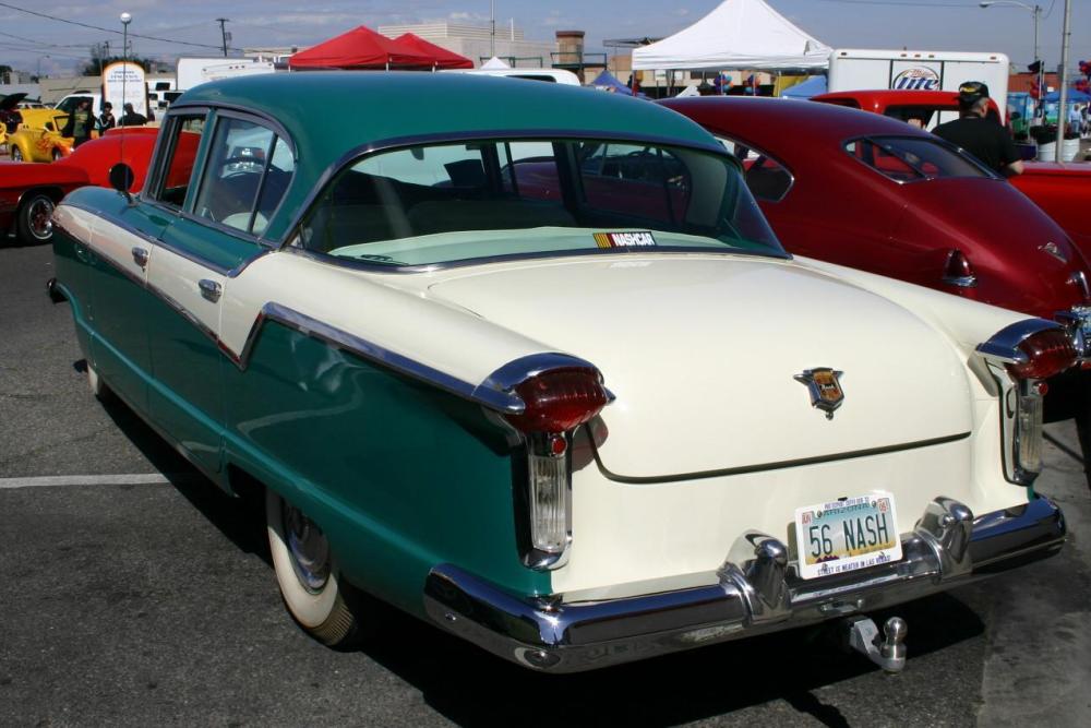 1956 Nash Ambassador Super 4-Door Sedan