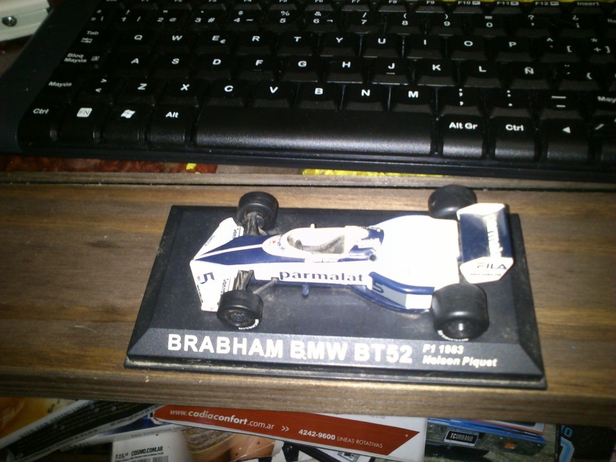 F1 Williams Fw16 B `93 Y Brabham Bmw Bt 52 `83 - $ 200,00 en ...