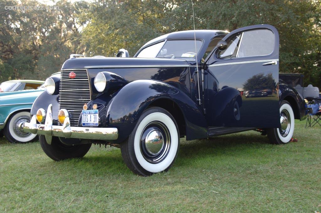 1938 Studebaker Coupe Express Images, Information and History ...