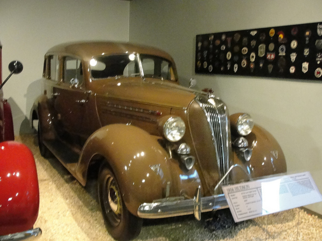 1936 HUDSON 64 Deluxe Eight Sedan Harrah's Automobile Museum Reno ...