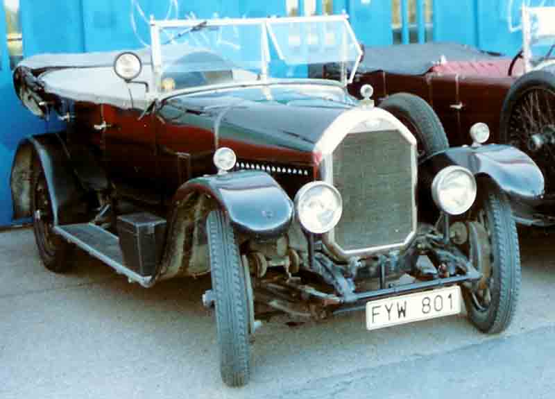 Lanchester 40HP tourer Photo Gallery: Photo #09 out of 8, Image ...