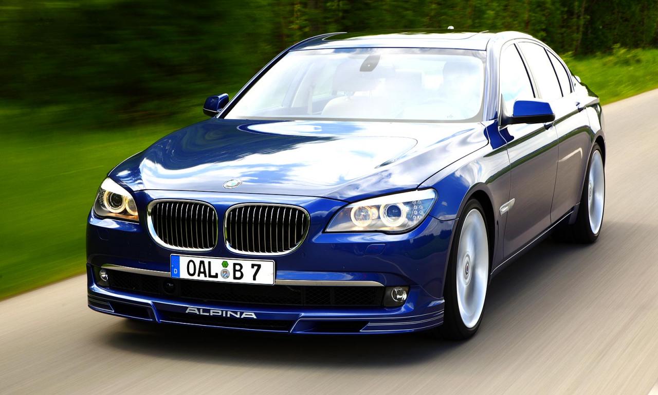 By Popular Demand: More photos of the Alpina B7