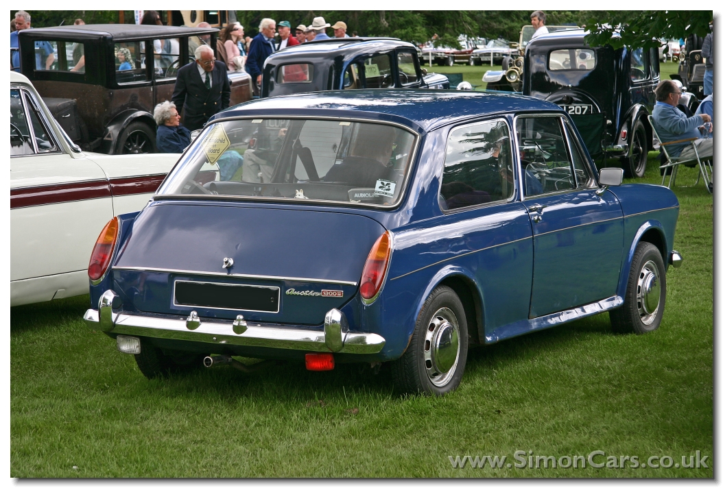 Simon Cars - Austin 1100 1300 (ADO 16)