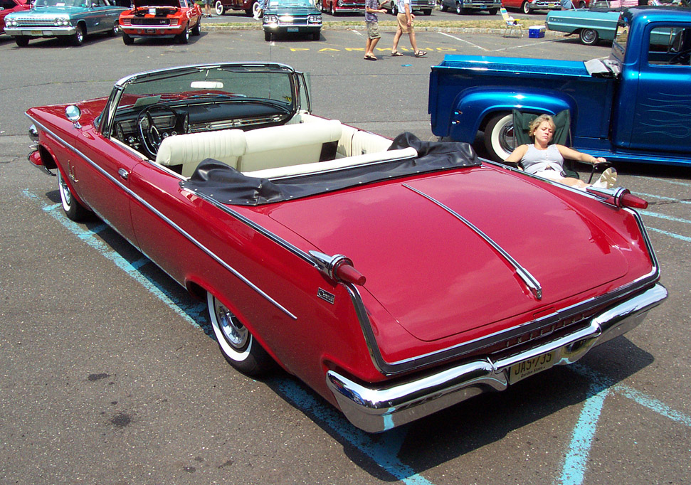 1962 Imperial Crown Convertible--