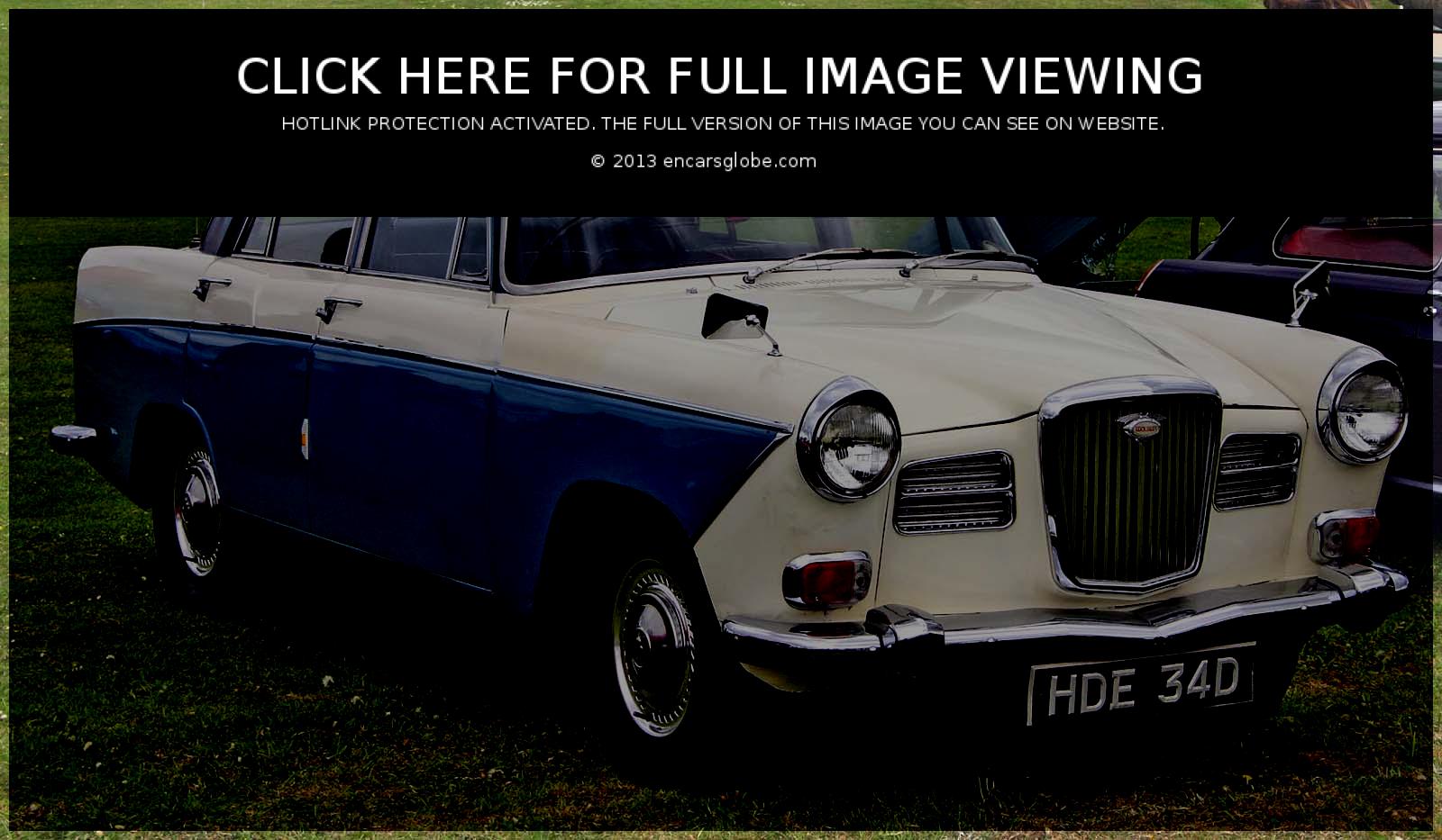 Wolseley 16/60: Photo gallery, complete information about model ...