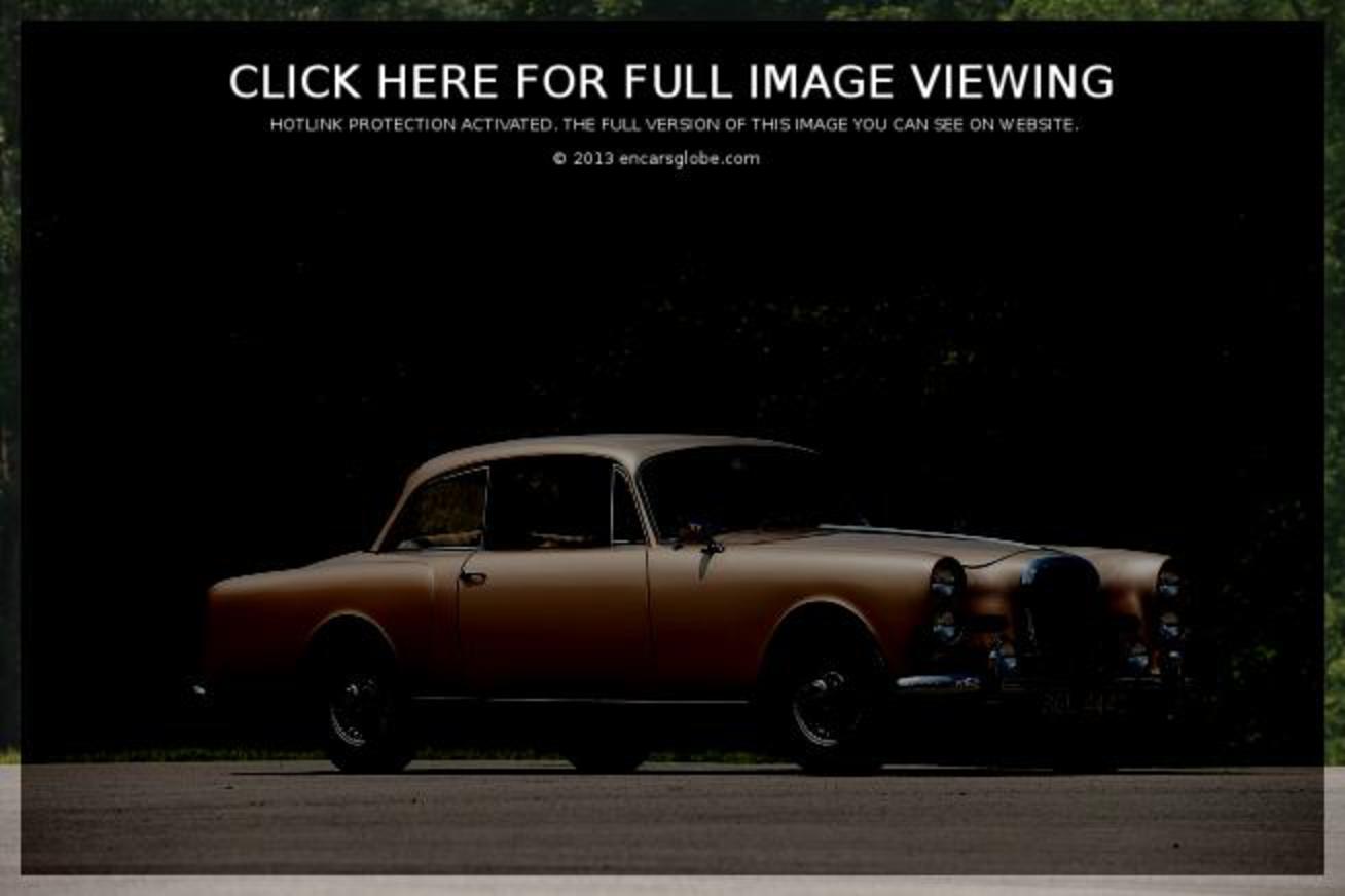 Alvis TE21 saloon: Photo gallery, complete information about model ...