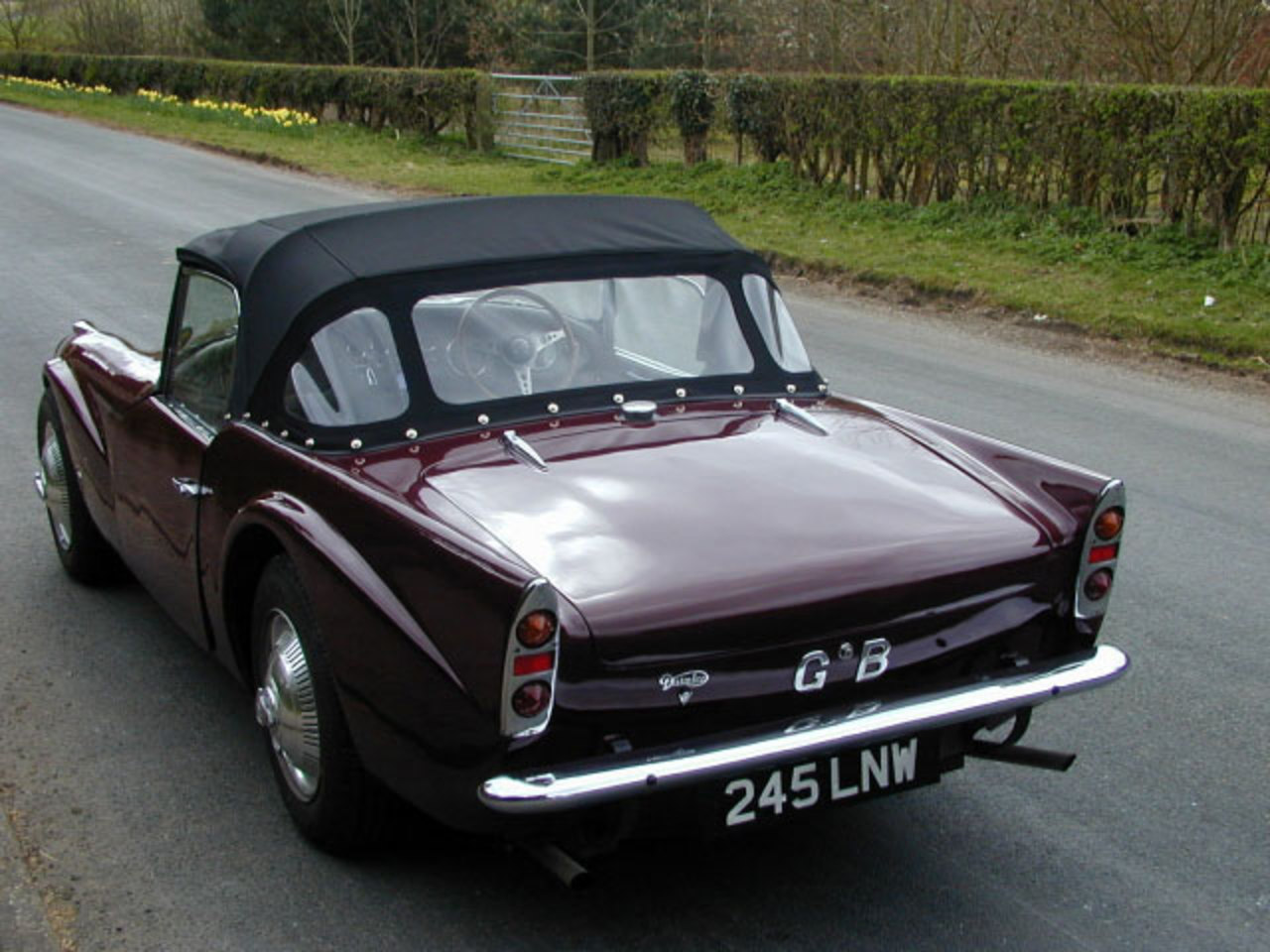 SOLD | 1960 Daimler Dart SP250